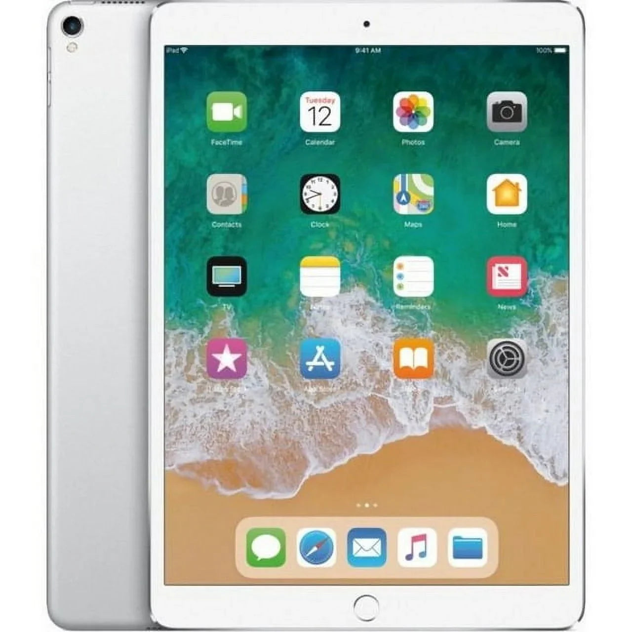 Apple iPad Pro 12.9" 2nd Gen Cellular (Pre-Owned) Silver Apple iPad - Tophatter Daily Deals
